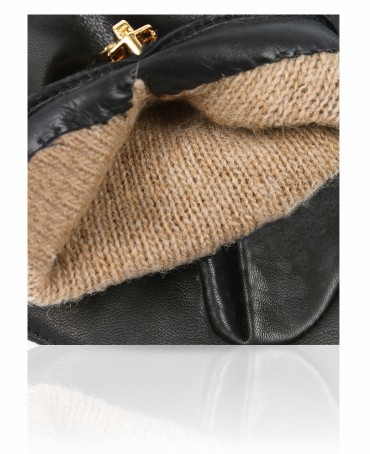 Перчатки Женские 11_ZIPPA/BL